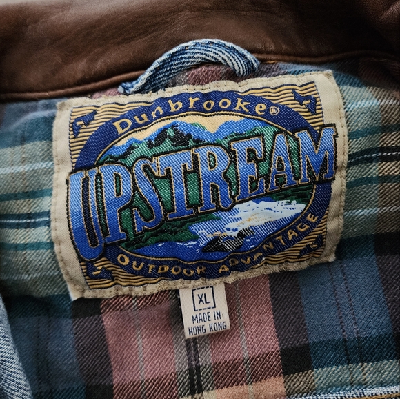 Dunbrooke Upstream Outdoor Denim Jean Jacket VTG Men's XL - Picture 12 of 14